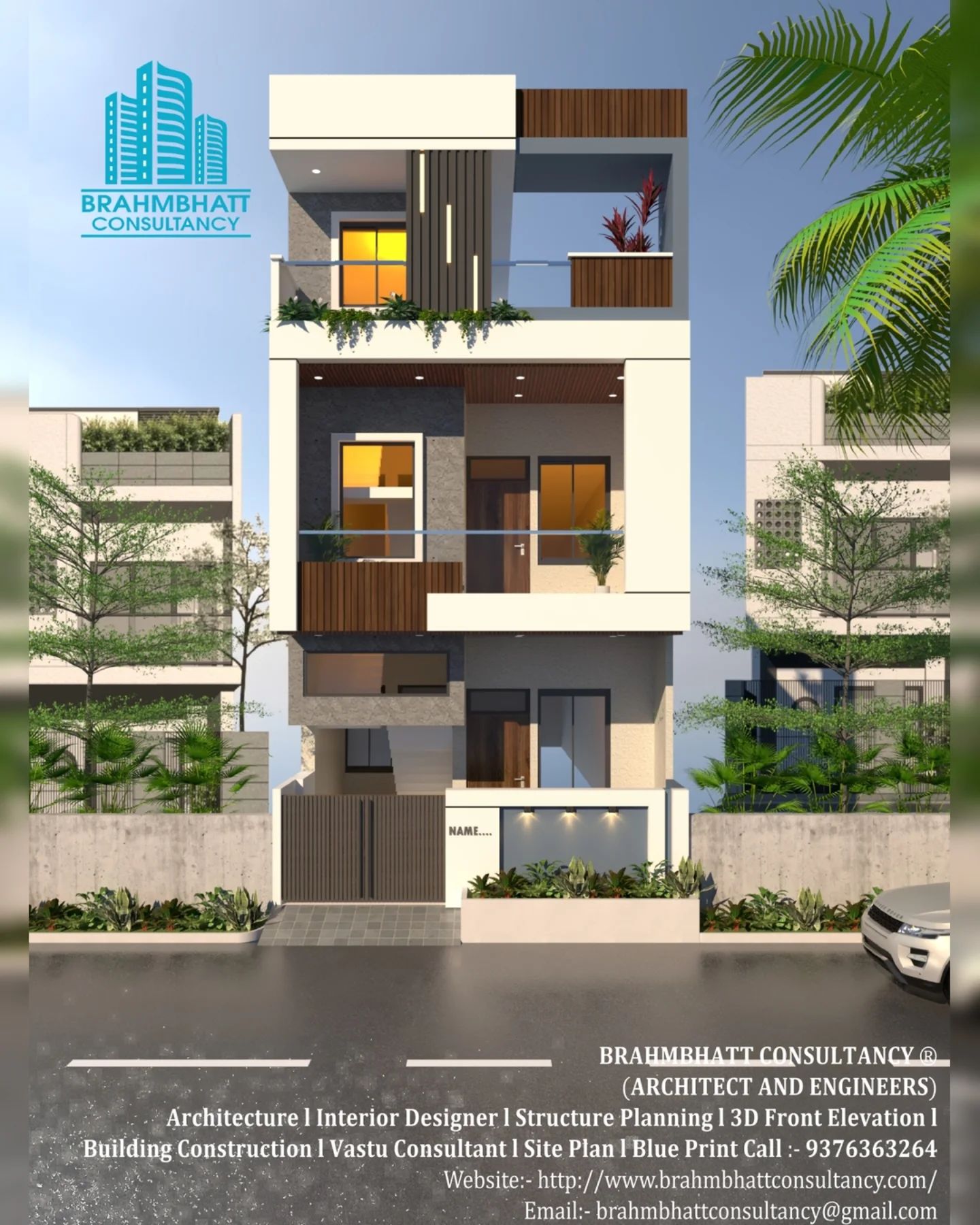 Residential houses in Jaipur